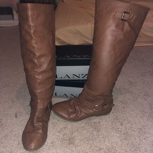 Top Moda Women's Coco-1 Military Riding Boot